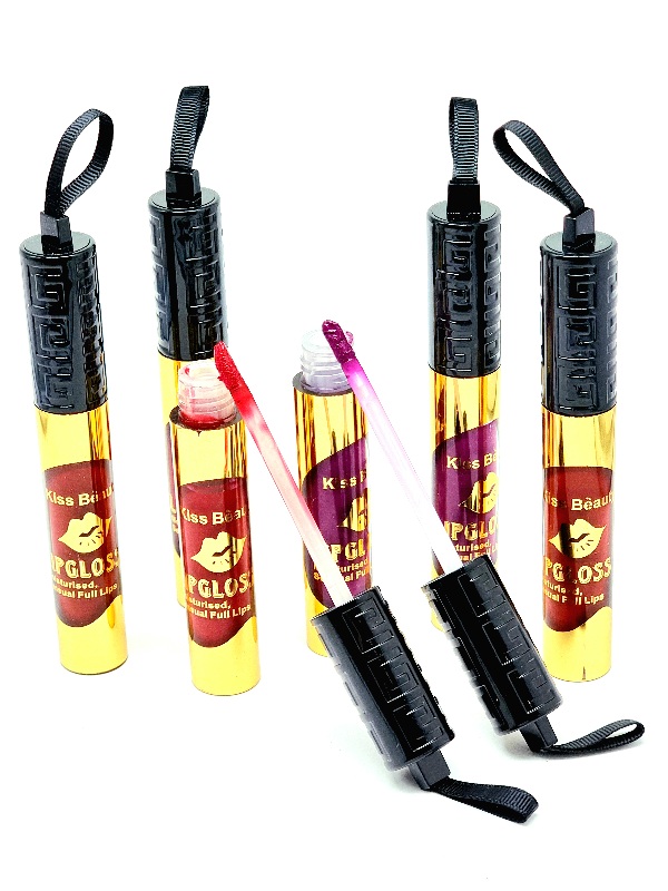 Ruj Lichid Mat, Rezistent la Transfer,KISS BEAUTY-Love - imagine 2