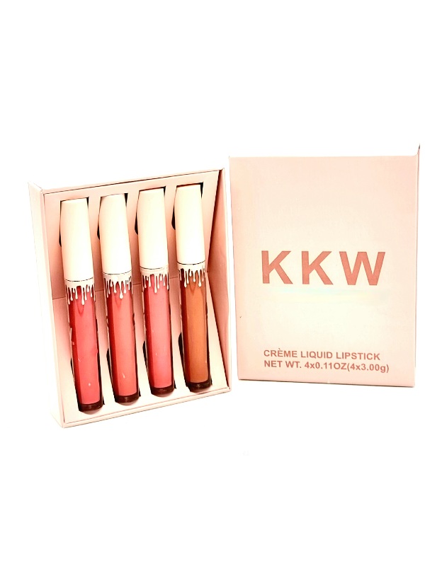 Ruj Lichid Mat, Rezistent la Transfer,KKW-Creme Liquid - imagine 4
