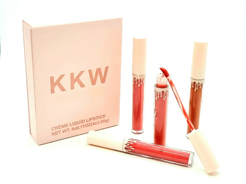 Ruj Lichid Mat, Rezistent la Transfer,KKW-Creme Liquid - imagine 3