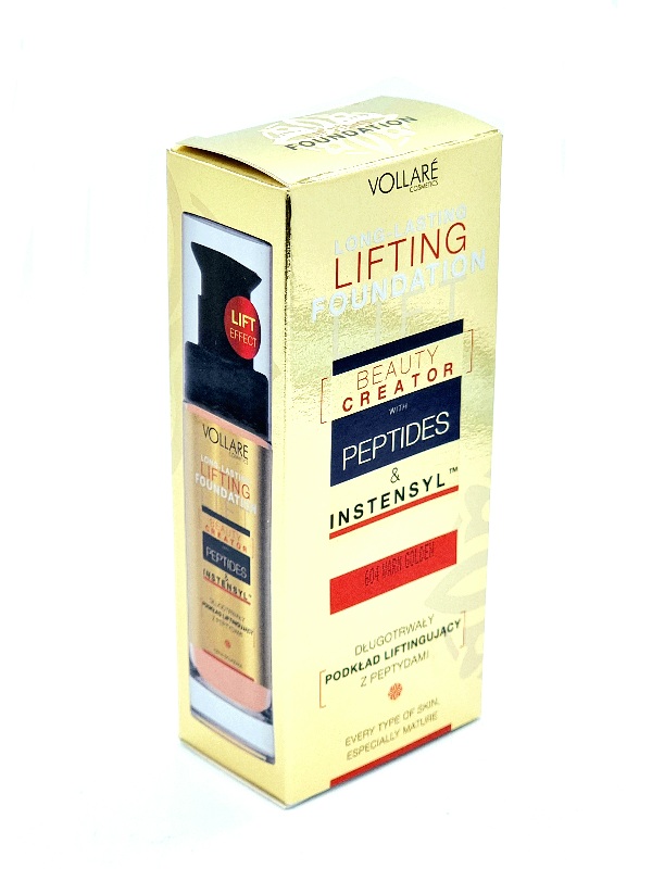 Fond de ten, Peptides&Istensyl, VOLLARE-604 Warm Golden - imagine 2