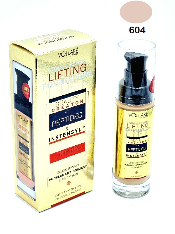 Fond de ten, Peptides&Istensyl, VOLLARE-604 Warm Golden