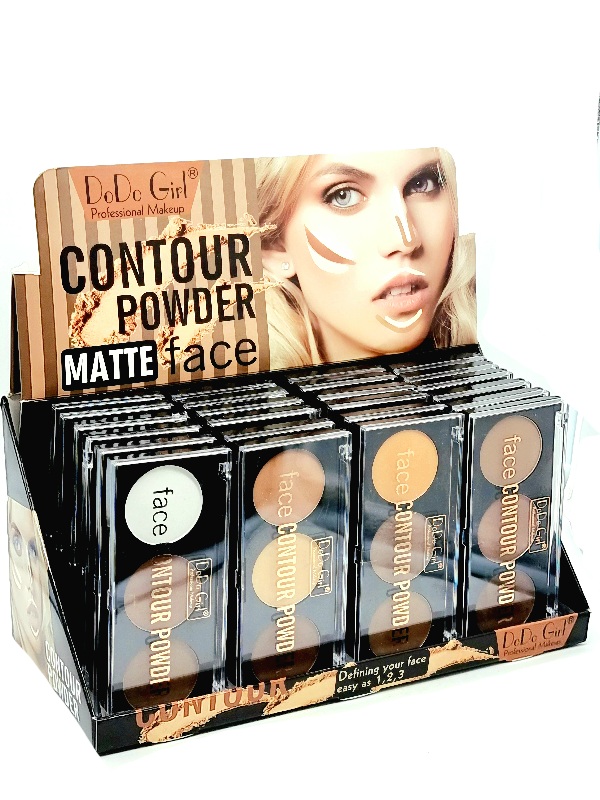 Pudra Contur,Matte Face,DODO GIRL-3 nuante - imagine 9