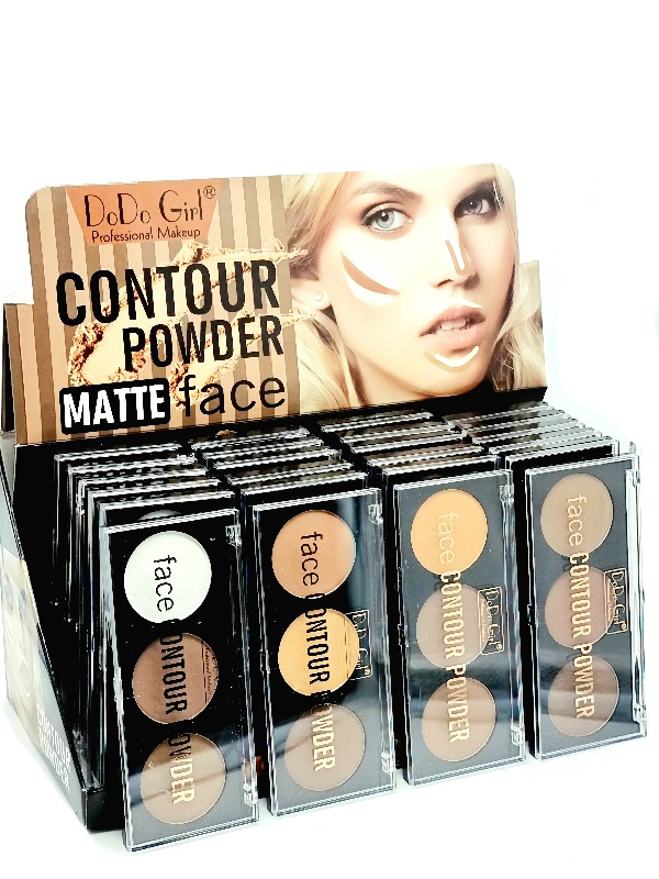 Pudra Contur,Matte Face,DODO GIRL-3 nuante - imagine 8