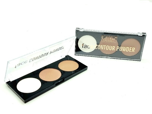 Pudra Contur,Matte Face,DODO GIRL-3 nuante - imagine 3