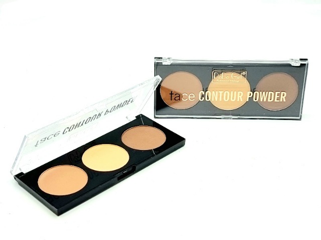 Pudra Contur,Matte Face,DODO GIRL-3 nuante - imagine 4
