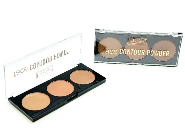Pudra Contur,Matte Face,DODO GIRL-3 nuante - imagine 6