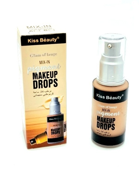 Fond de Ten ,Mix-In Pigment Make-Up,KISS BEAUTY