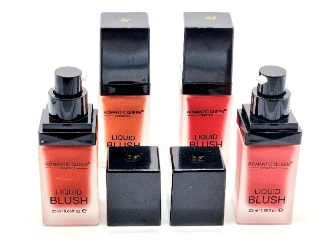 Blush ,ROMANTIC QUEEN-4 nuante