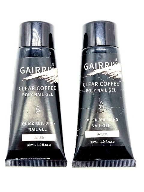 Polygel, GAIRRIY-clear coffee - imagine 2