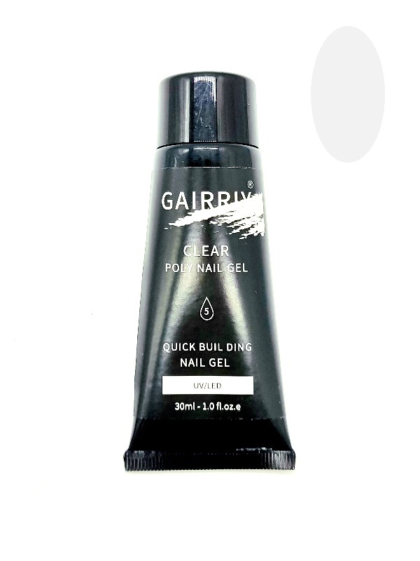 Polygel, GAIRRIY-clear(transprent)