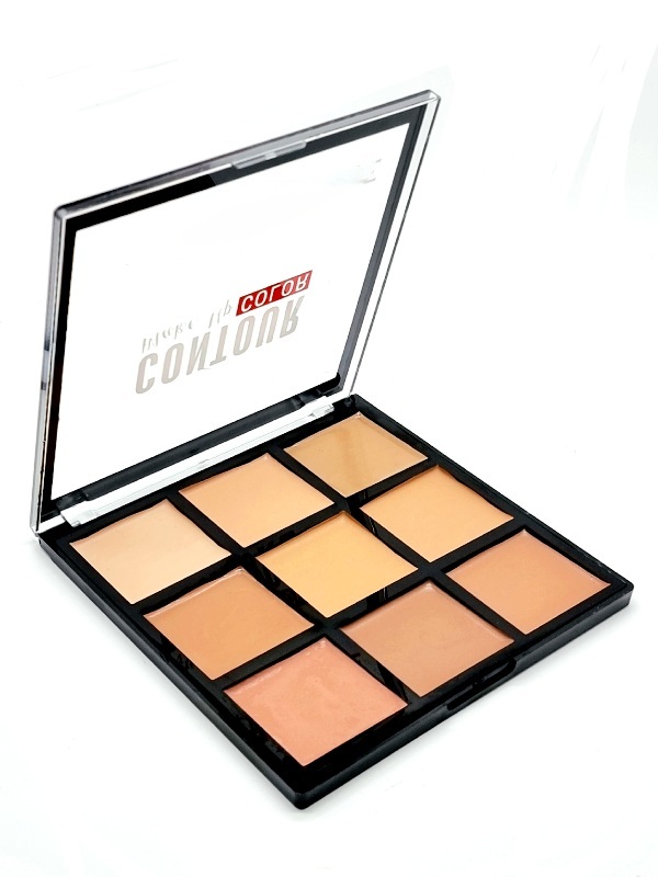 Paleta Contour A, Squares,MRPH-9 culori
