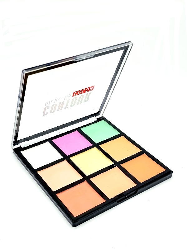 Paleta Contour B,Squares,MRPH-9 culori
