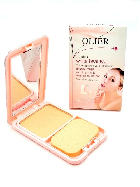 Pudra Compacta, OLIER-pink - imagine 5