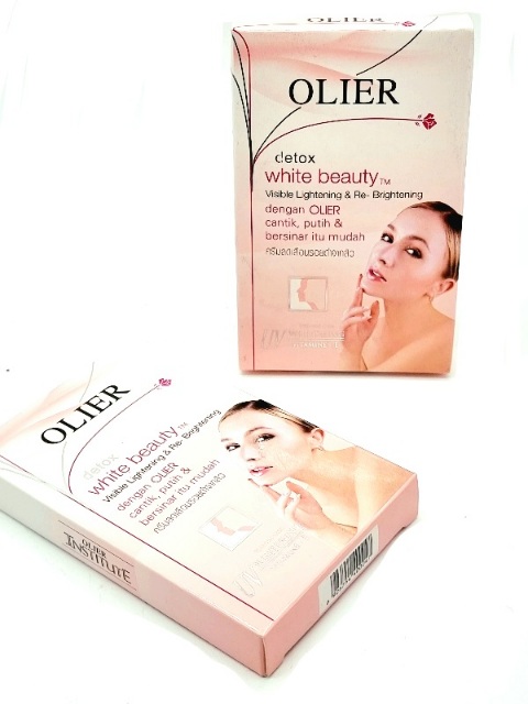 Pudra Compacta, OLIER-pink - imagine 4