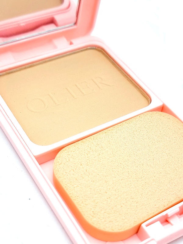 Pudra Compacta, OLIER-pink - imagine 2