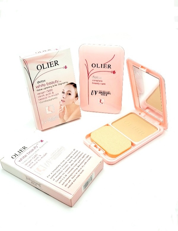 Pudra Compacta, OLIER-pink - imagine 3
