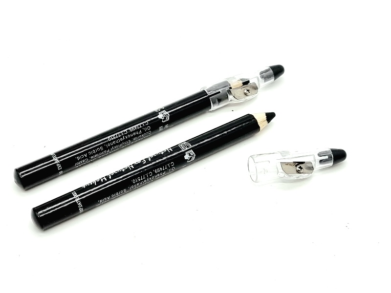 Creion Contur Negru,Waterproof,HD-cu ascutitoare