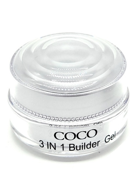 Gel Unghii, UV, COCO, 3 in 1-transparent(clear)