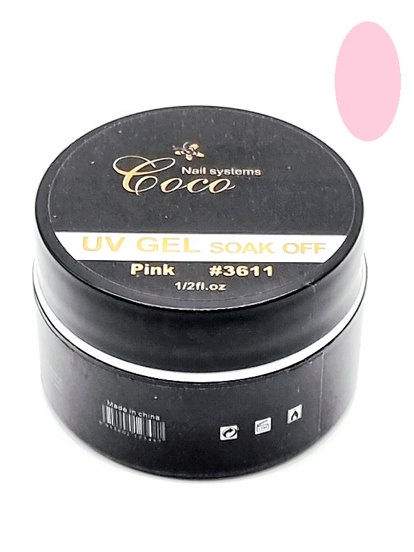 Gel Constructie Unghii,Nail Systems,COCO-pink