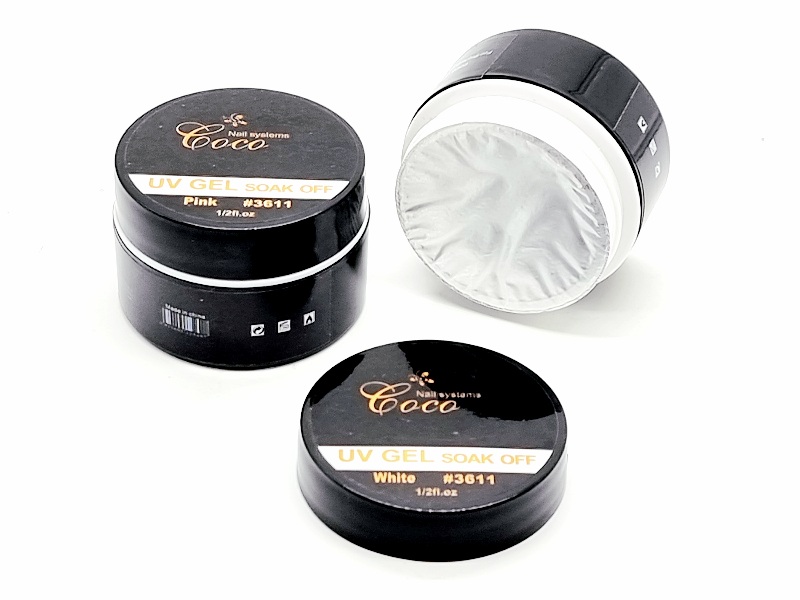 Gel Constructie Unghii,Nail Systems,COCO-alb(white) - imagine 2