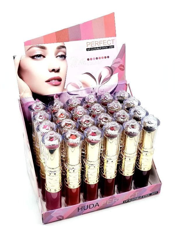 Ruj Mat si Lipgloss 2 in 1,HD PERFECT - imagine 8
