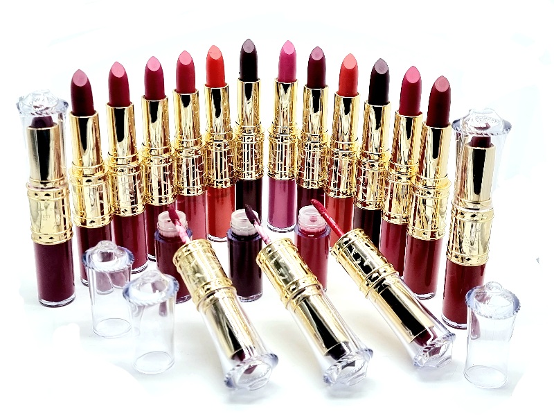 Ruj Mat si Lipgloss 2 in 1,HD PERFECT