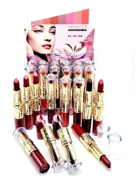 Ruj Mat si Lipgloss 2 in 1,HD PERFECT - imagine 9