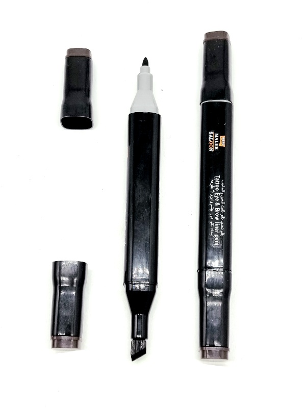 Tus ptr.Ochi si Sprancene 2in1, MALEK SALOON TATOO-maro - imagine 2