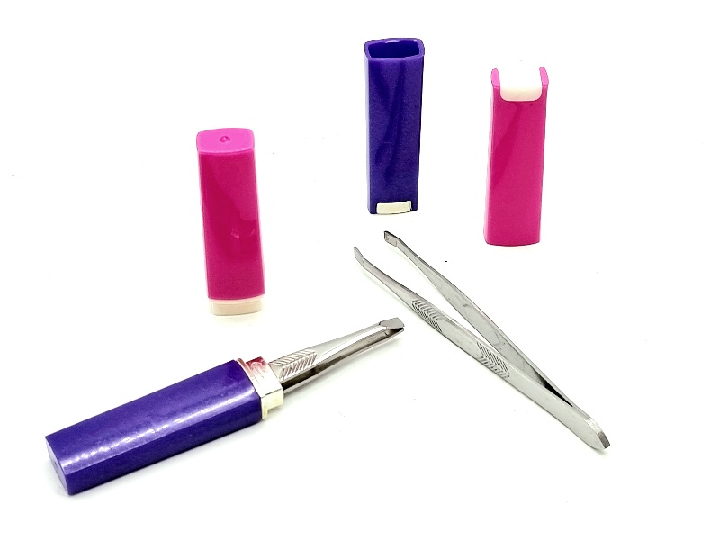 Penseta Cosmetica cu Toc,ZNG