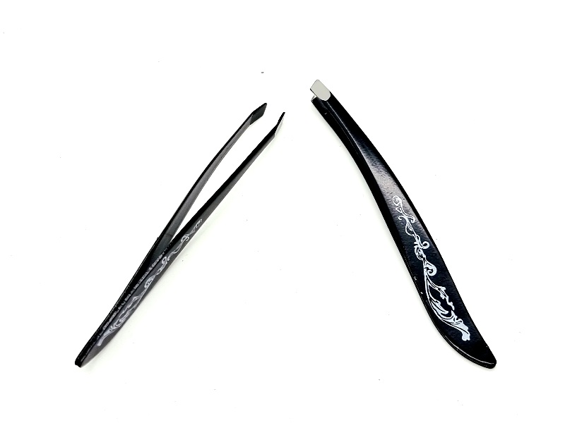 Penseta Cosmetica,ZNG-neagra