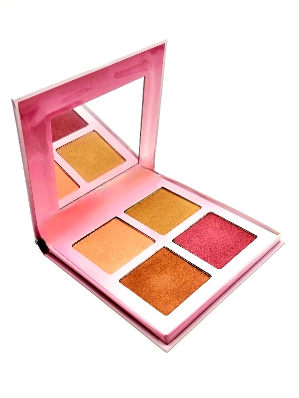 Paleta Fard de Obraz, Blush Pink,ANS-4 nuante
