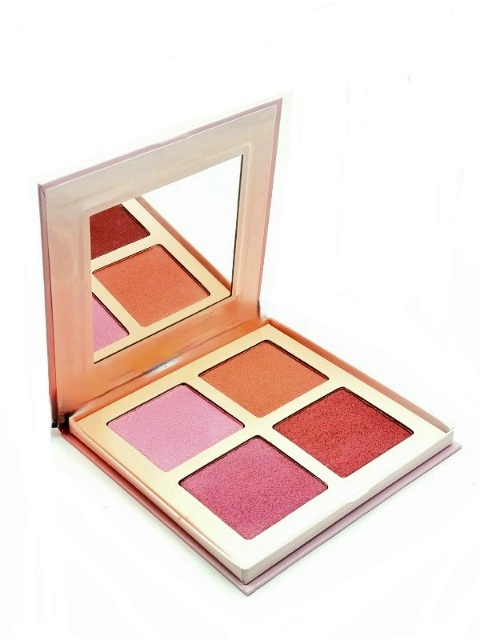 Paleta Fard de Obraz, Blush Orange,ANS-4 nuante