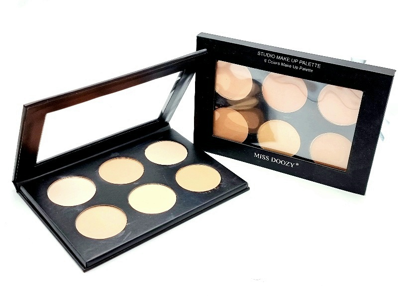 Trusa Pudra Contur,Make-up Studio,MISS DOOTZY-6 nuante