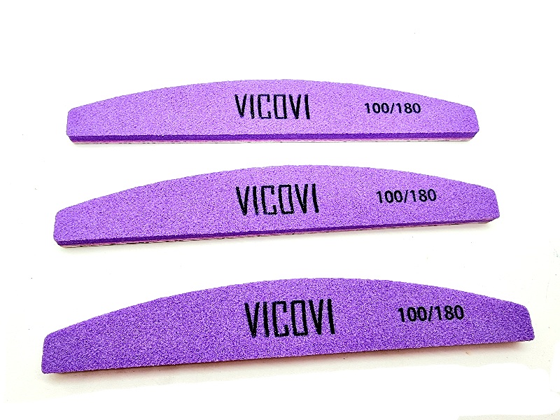 Pila Profesionala,Semiluna,VICOVI-2 fete 100/180 - imagine 4