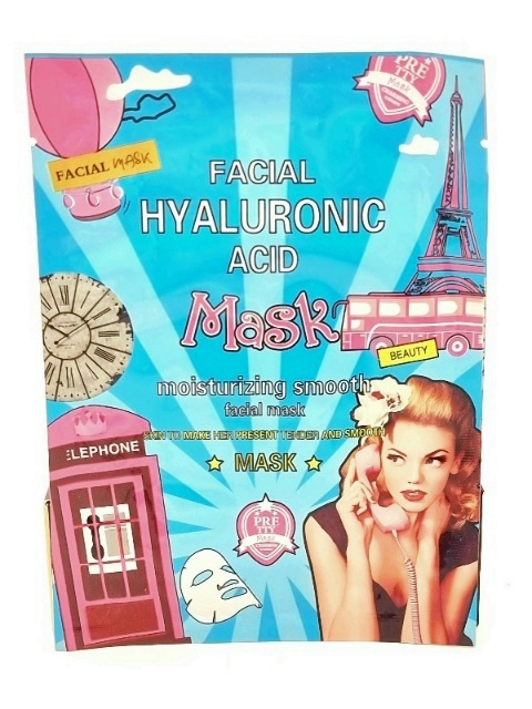 Masca Faciala pt.Intinerirea Tenului, cu Acid Hialuronic