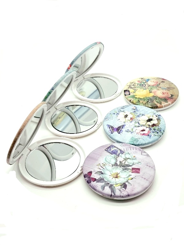 Oglinda Poseta-flowers circle - imagine 4
