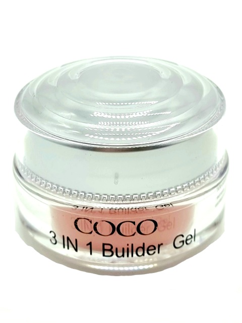 Gel Unghii, UV, COCO, 3 in 1-Pink