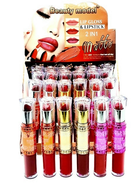 Rujuri,BEAUTY MODEL-Mate Long Lasting 2in1 - imagine 2