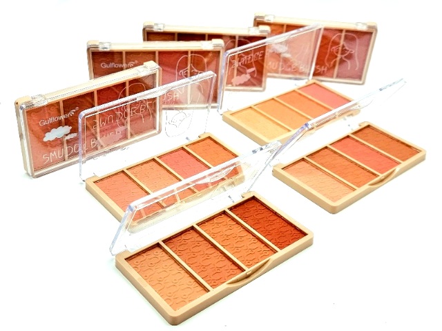 Fard Obraz,Smude Blush,GULFLOWER-4 nuante