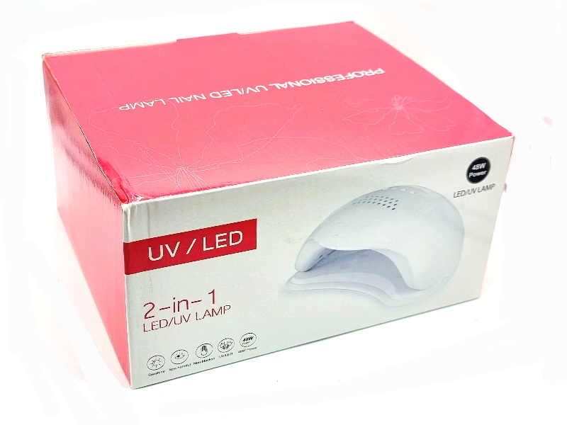 Lampa Unghii UV/LED,SUN 5X - imagine 3