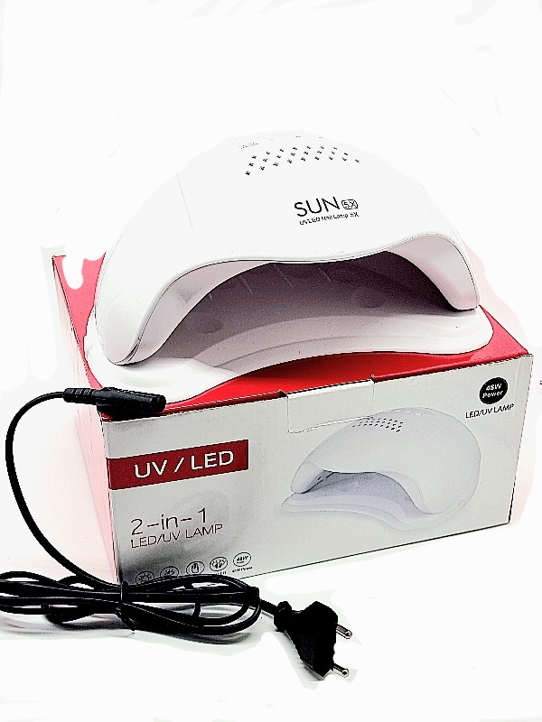 Lampa Unghii UV/LED,SUN 5X - imagine 4