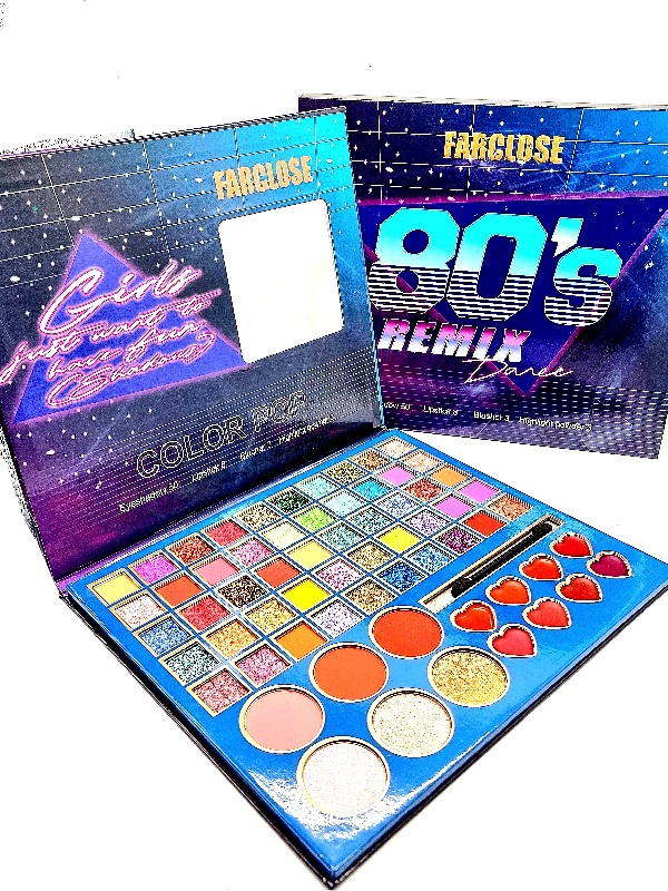 Trusa Profesionala Multifunctionala,Remix Dance 90"S,FARCLOSE-64 culori