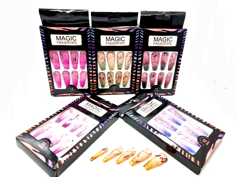 Set Unghii False,Finger Tips,MAGIC