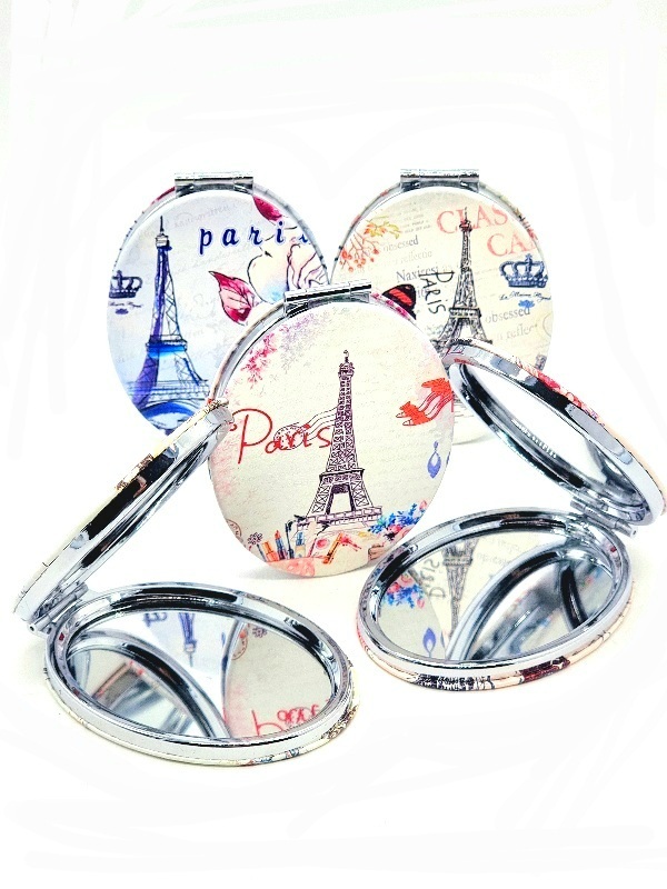 Oglinda Poseta-vintage oval