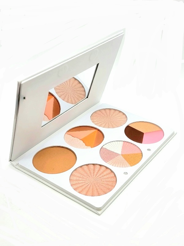 Paleta Iluminatoare, COLOR RAINBOW