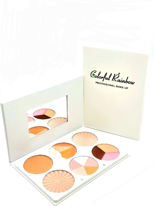 Paleta Iluminatoare, COLOR RAINBOW - imagine 3