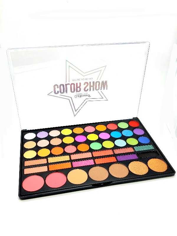 Trusa Machiaj Multifunctionala,Color Show,GULFLOWER-49 culori