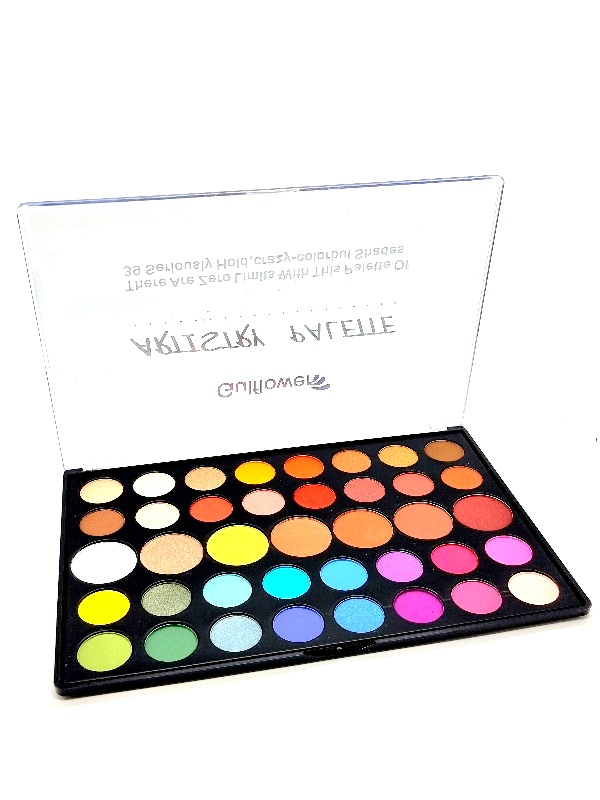 Paleta Farduri Multifunctionala,Artistry Palette,GULFLOWER-39 culori