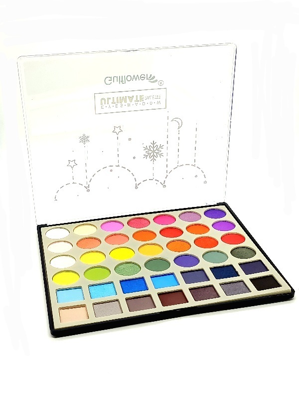 Trusa Machiaj Multifunctionala,Ultimate Palette,GULFLOWER-42 culori