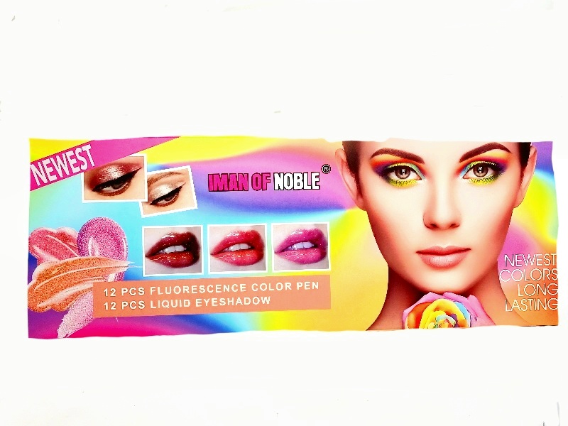 Set Rujuri Multifunctional, IMAN OF NOBLE- Fluorescence Color - imagine 16